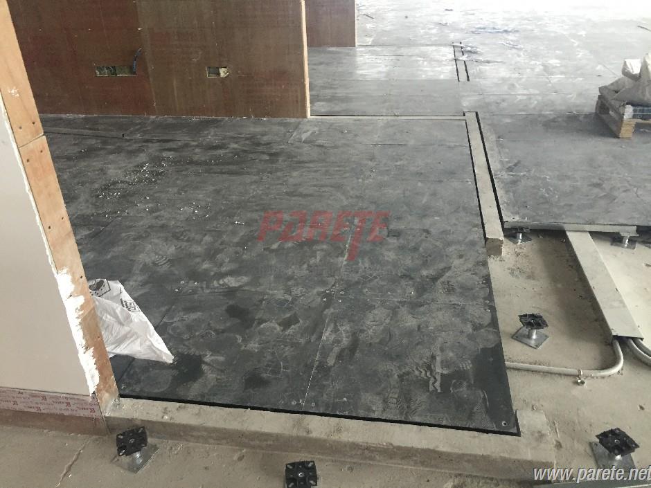 Morgan project raised floor